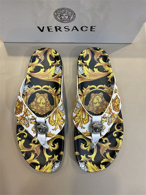 how much are versace slippers|versace slippers for sale.